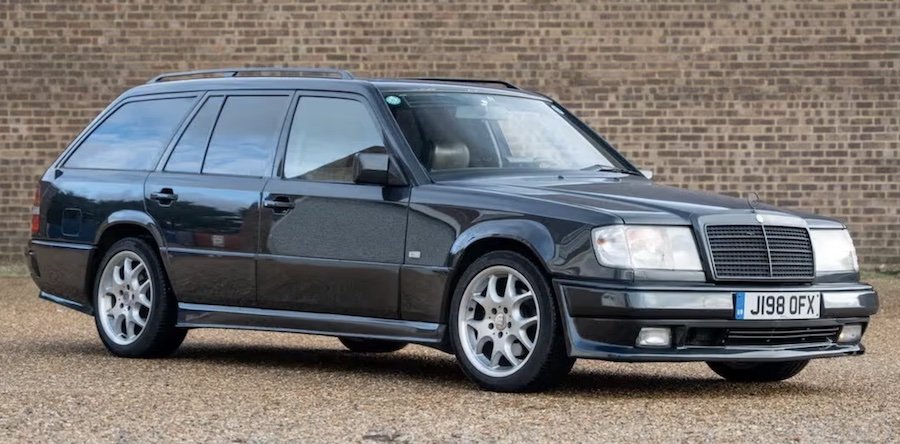 Brabus Built a Sleeper Mercedes Wagon So Rare Most Americans Have Never Seen One
