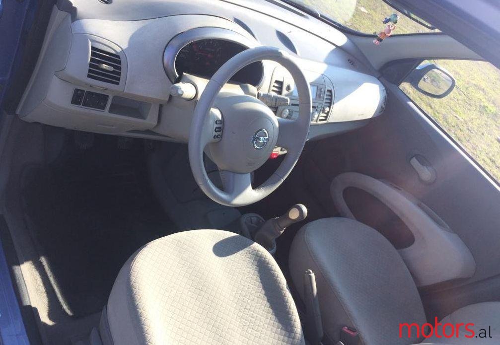 2003' Nissan Micra photo #1