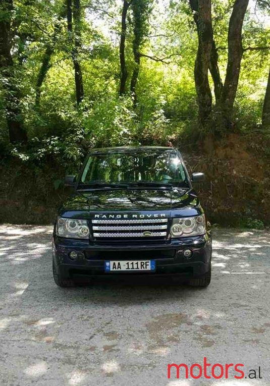 2008' Land Rover Range Rover Sport photo #1