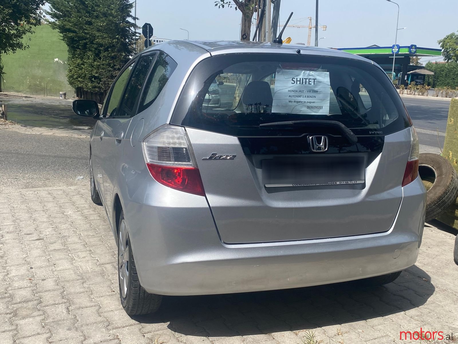 2009' Honda Jazz photo #3