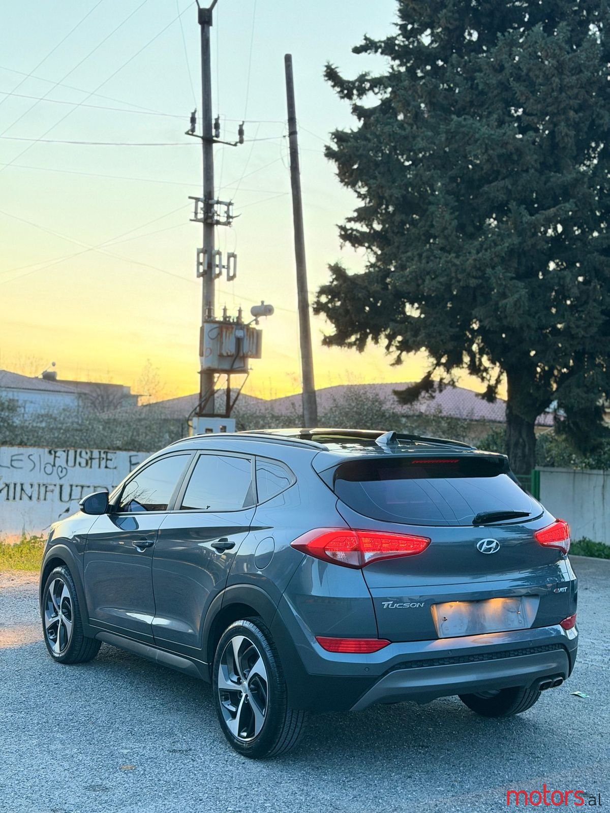 2017' Hyundai Tucson photo #6