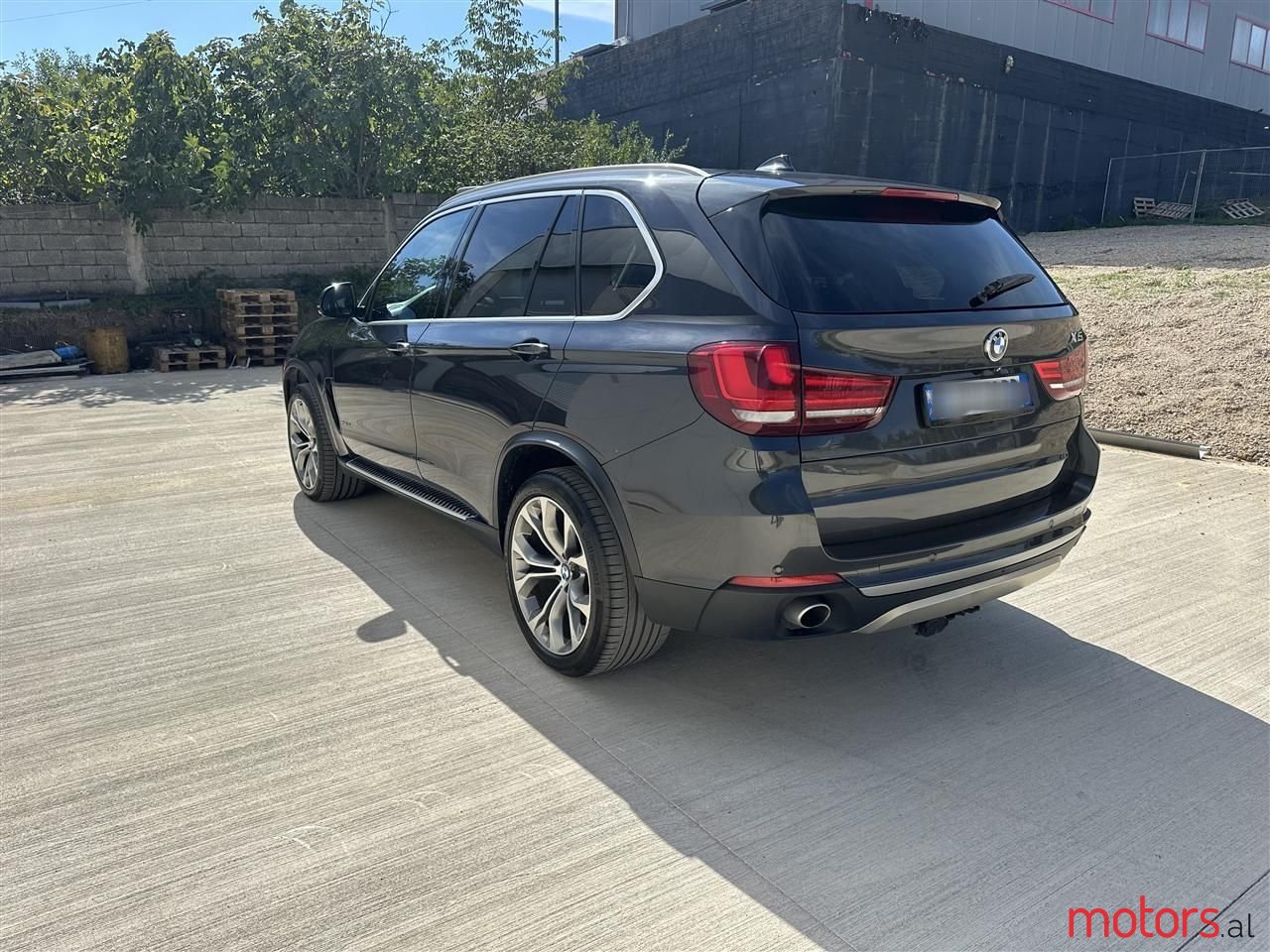 2014' BMW X5 photo #6