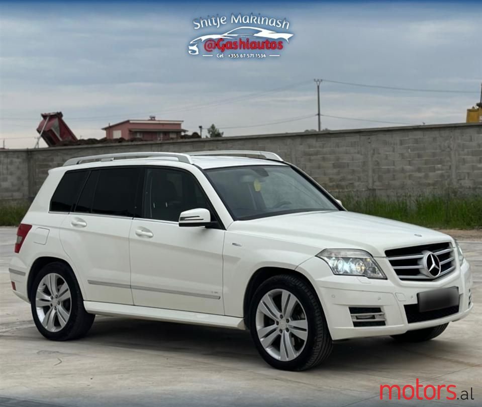 2010' Mercedes-Benz GLK 220 photo #4