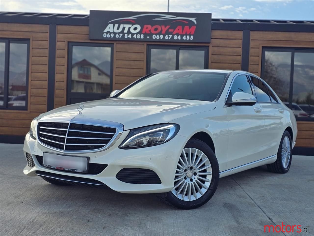 2014' Mercedes-Benz C 220 photo #1