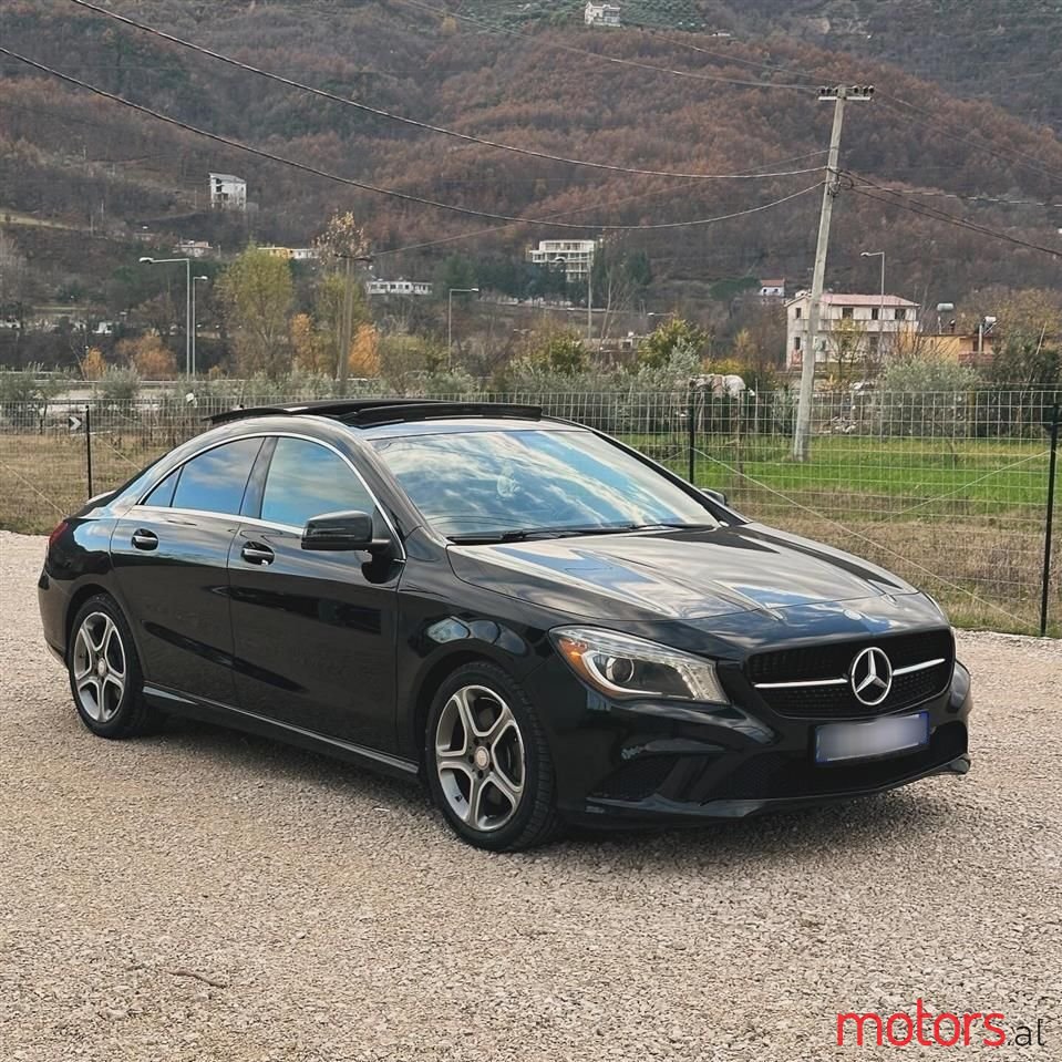 2014' Mercedes-Benz CLA 250 photo #1