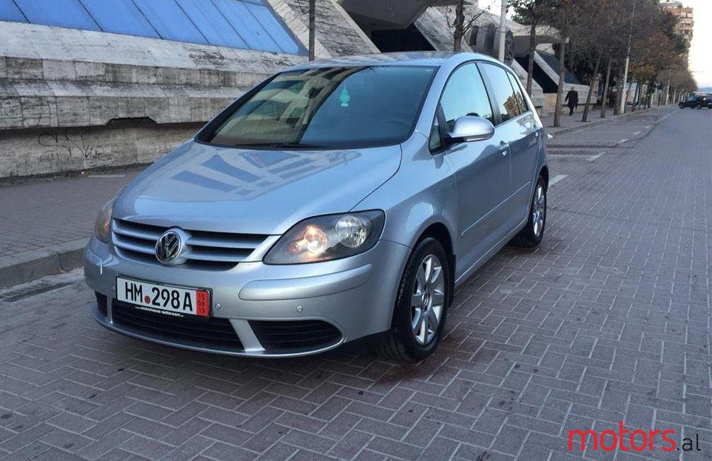 2006' Volkswagen Golf Plus photo #1