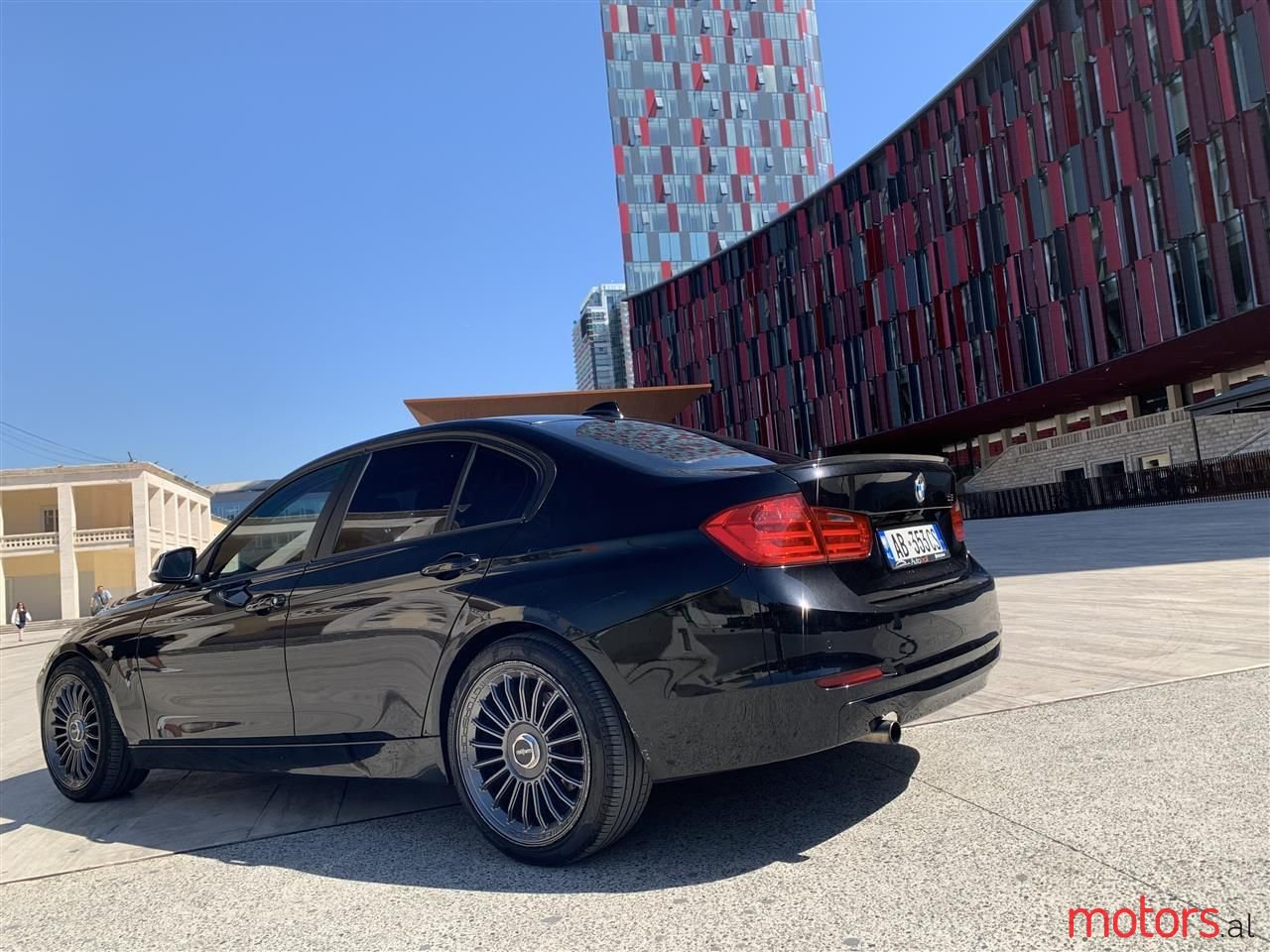 2014' BMW 328 photo #1