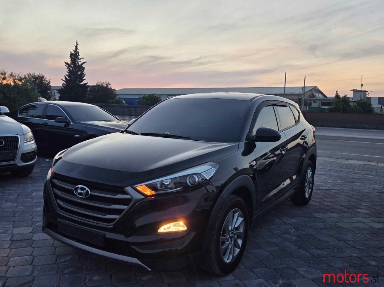 2016' Hyundai Tucson photo #1