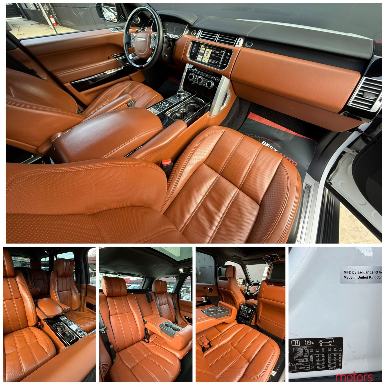 2014' Land Rover Range Rover photo #6