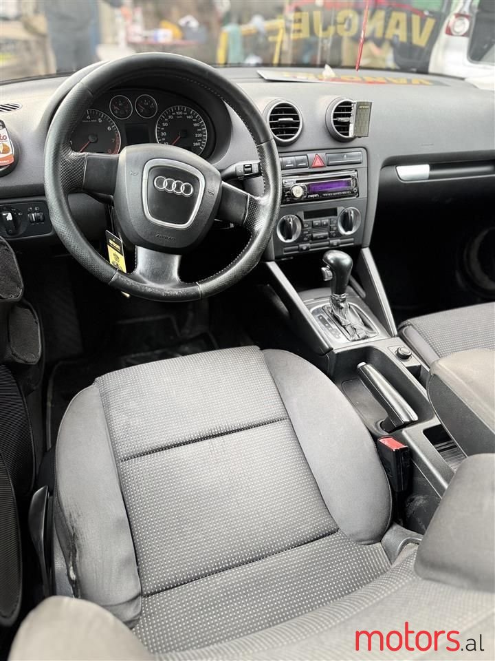 2007' Audi A3 photo #3