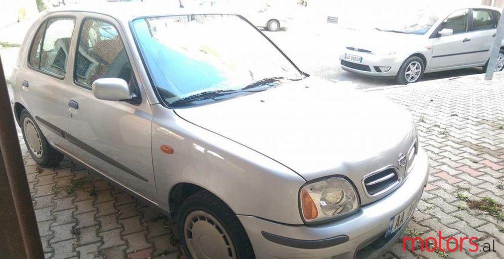 2002' Nissan Micra photo #3