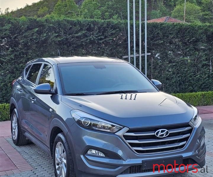 2015' Hyundai Tucson photo #5