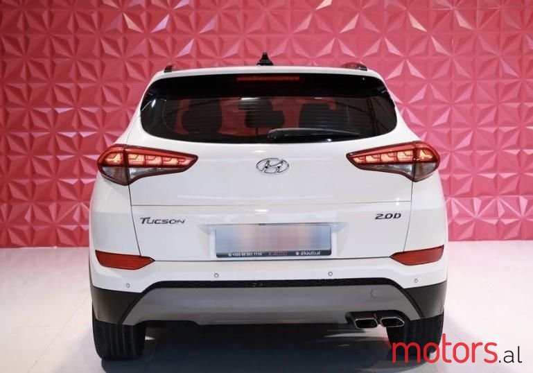 2018' Hyundai Tucson photo #2