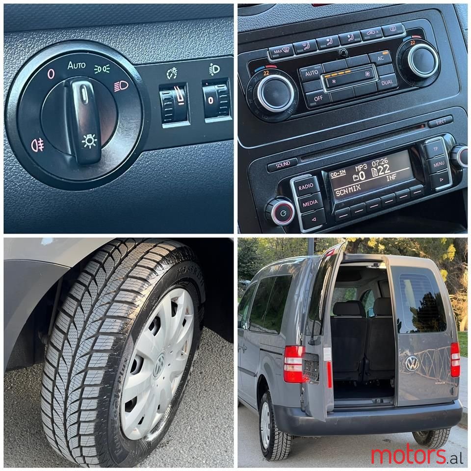 2011' Volkswagen Caddy photo #2