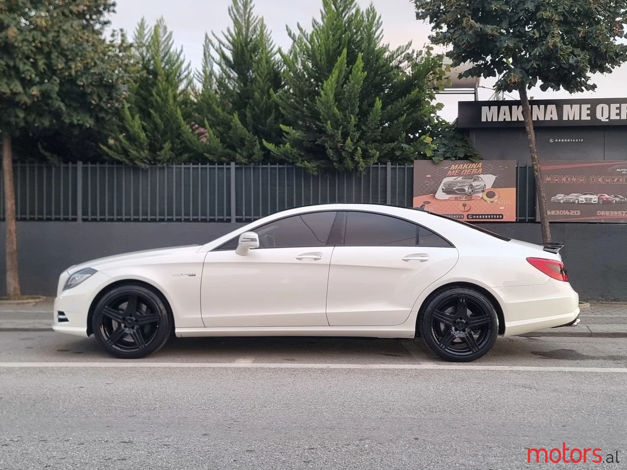 2013' Mercedes-Benz CLS 55 AMG photo #4