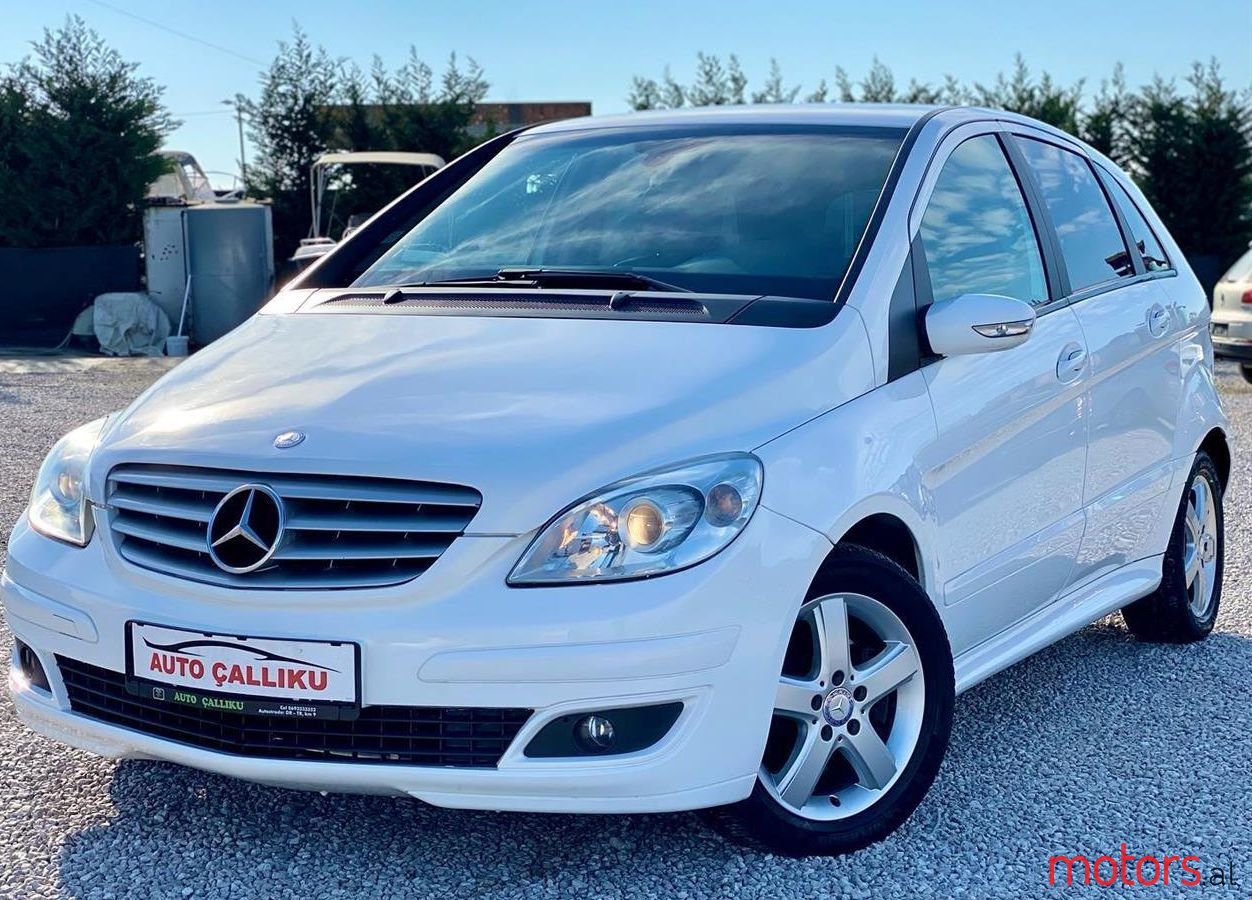 2007' Mercedes-Benz B 200 photo #1