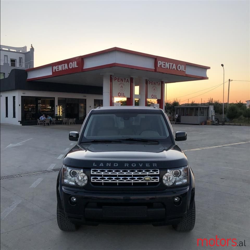 2009' Land Rover Discovery photo #1