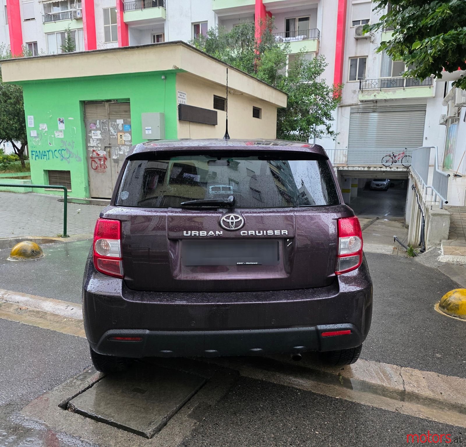 2009' Toyota Urban Cruiser photo #5