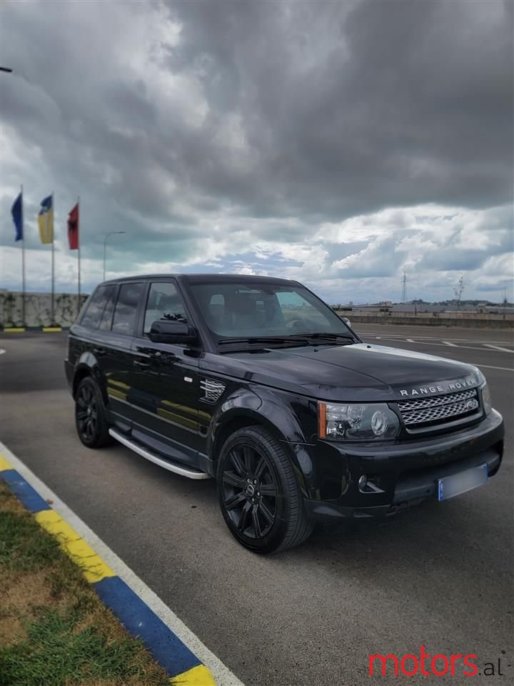 2007' Land Rover Range Rover Sport photo #5