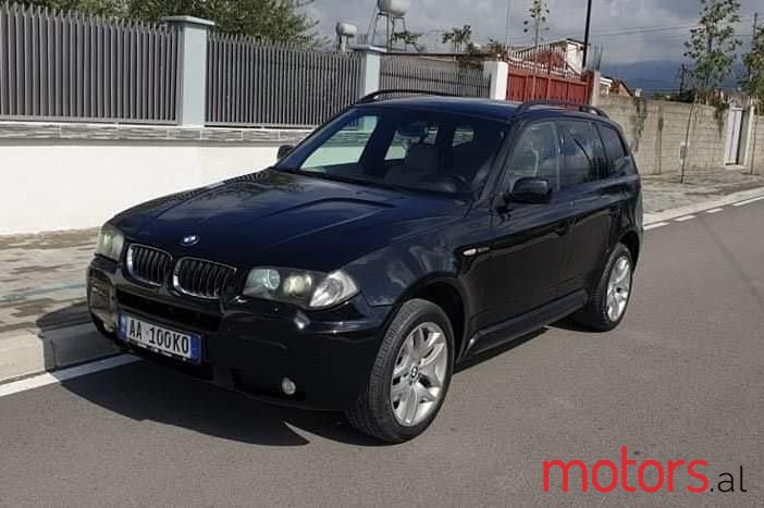 2006' BMW X3 photo #6