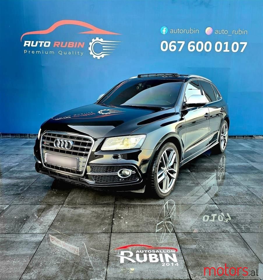 2015' Audi SQ5 photo #1