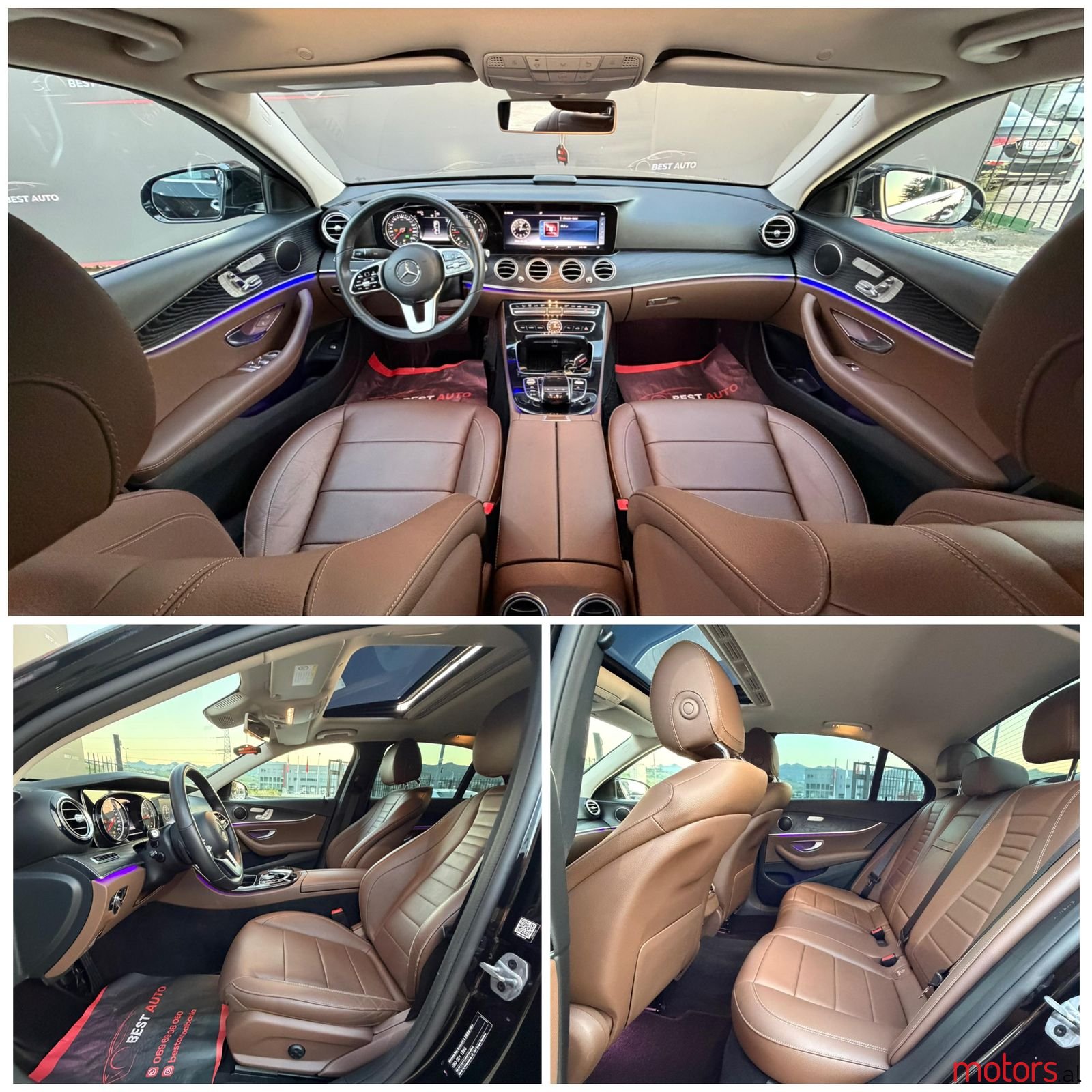 2019' Mercedes-Benz E 220 photo #6