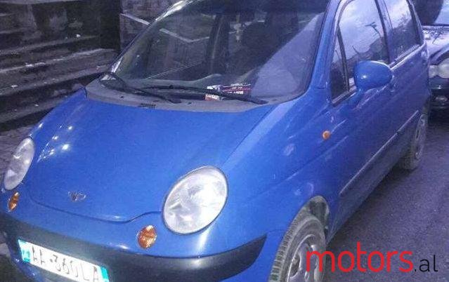 2001' Daewoo Matiz photo #1