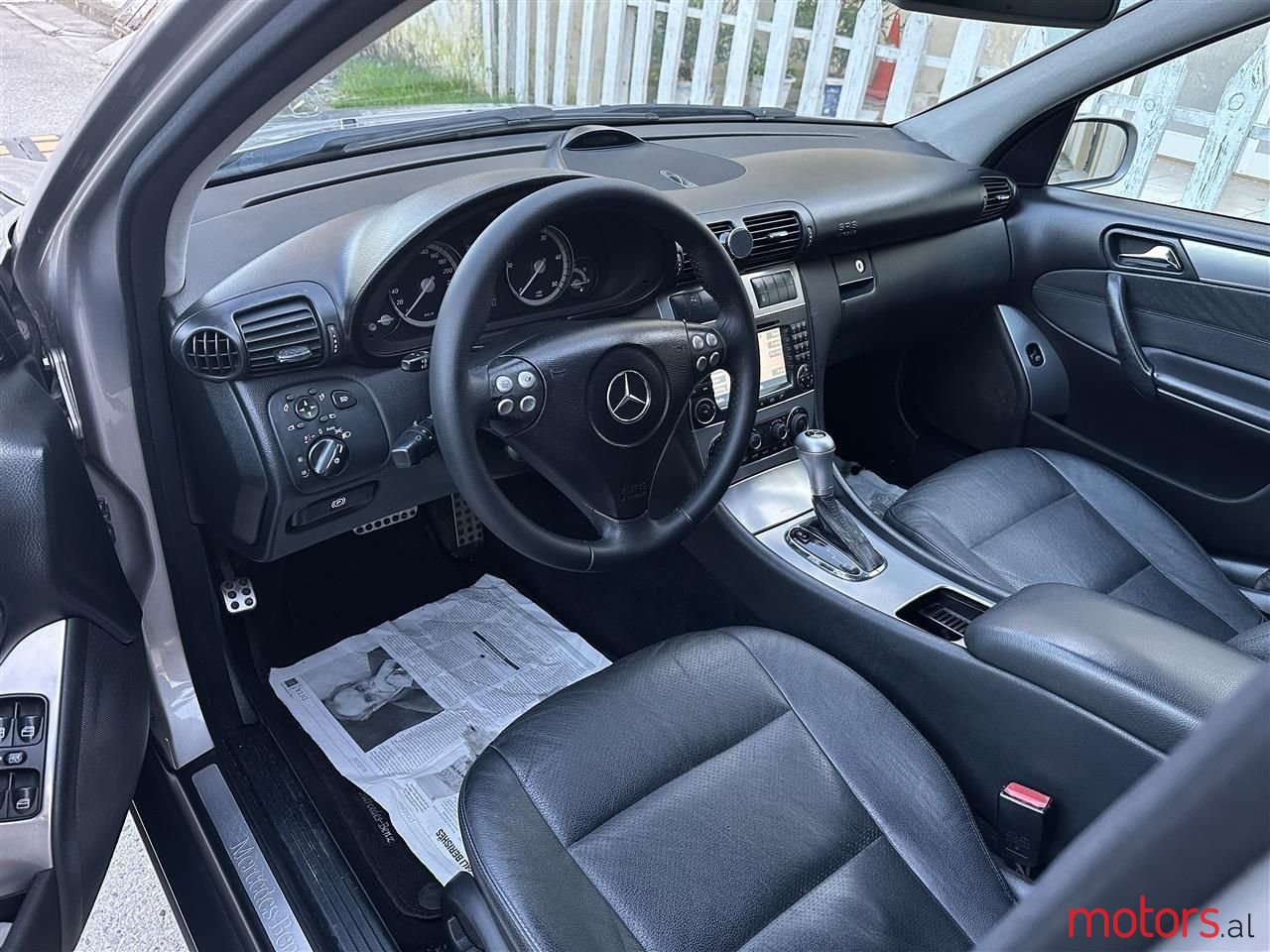 2006' Mercedes-Benz C 220 photo #3