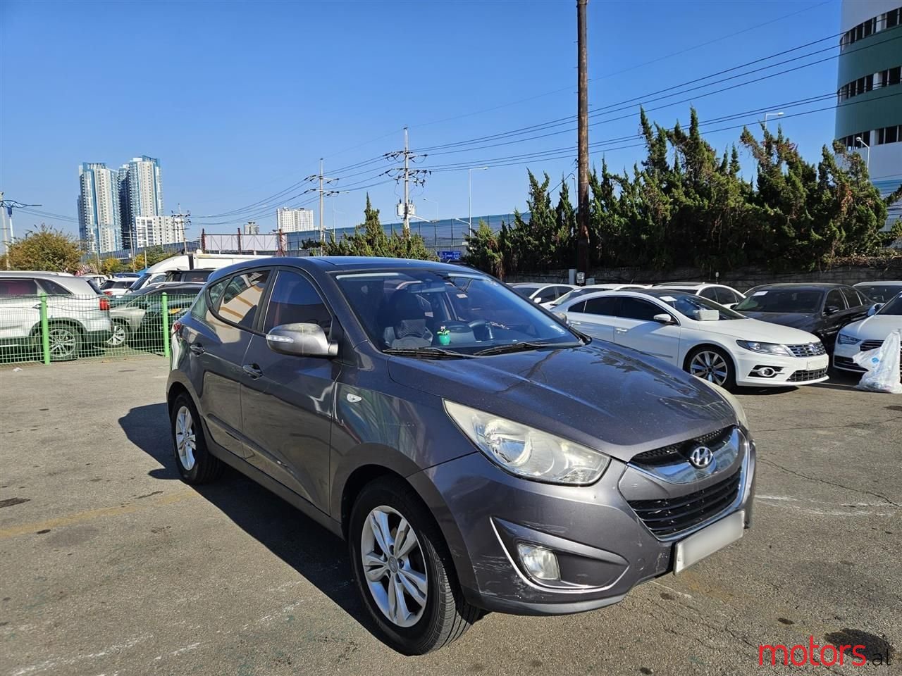 2011' Hyundai Tucson photo #1