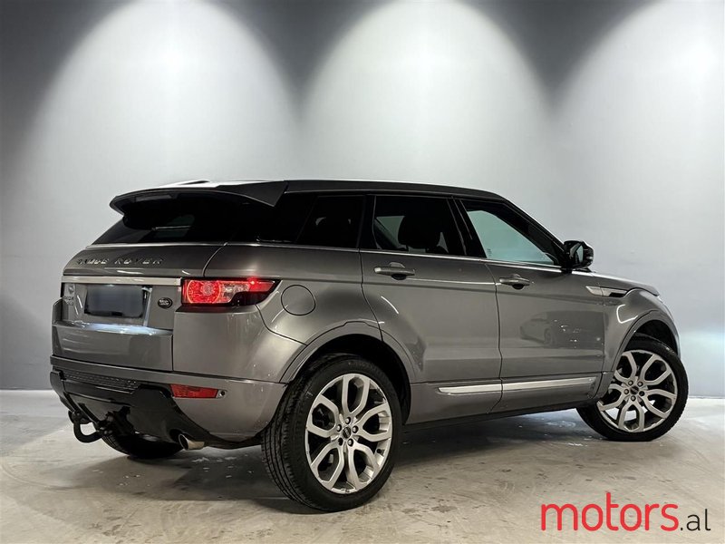 2013' Land Rover Range Rover Evoque photo #3