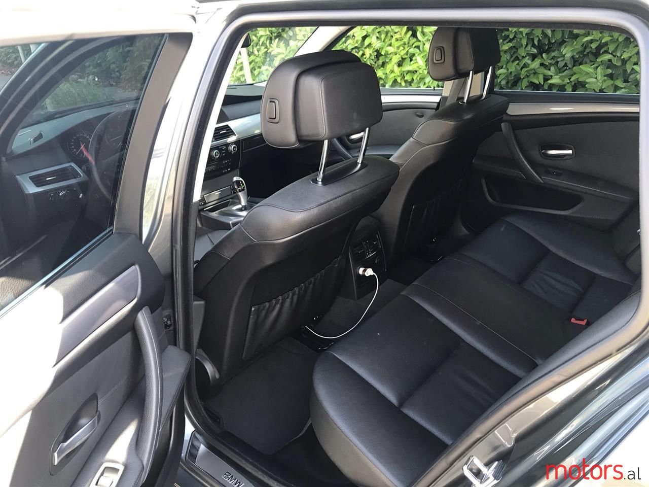 2007' BMW 525 photo #6