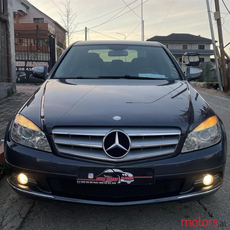 2008' Mercedes-Benz C 220 photo #6