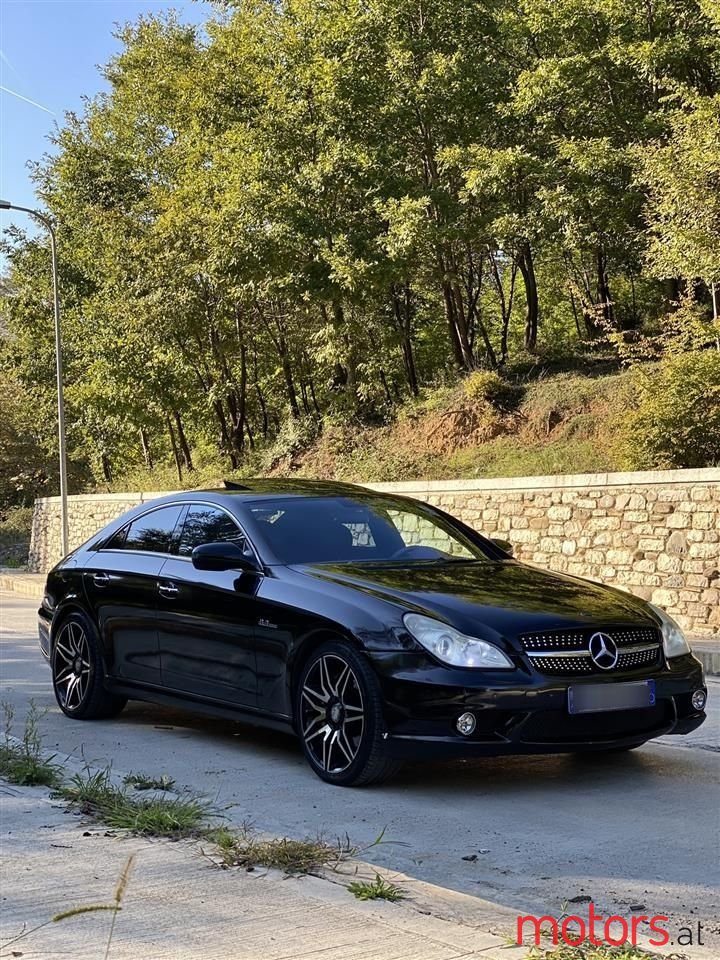 2008' Mercedes-Benz CLS 63 AMG photo #2