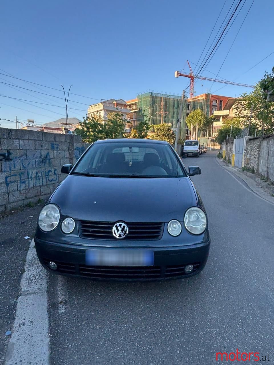 2003' Volkswagen Polo photo #1
