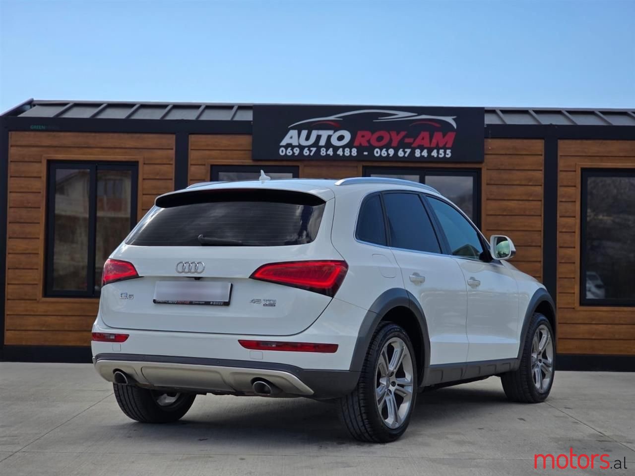 2015' Audi Q5 photo #3