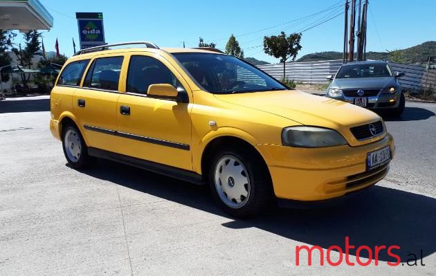 2002' Opel Astra photo #1