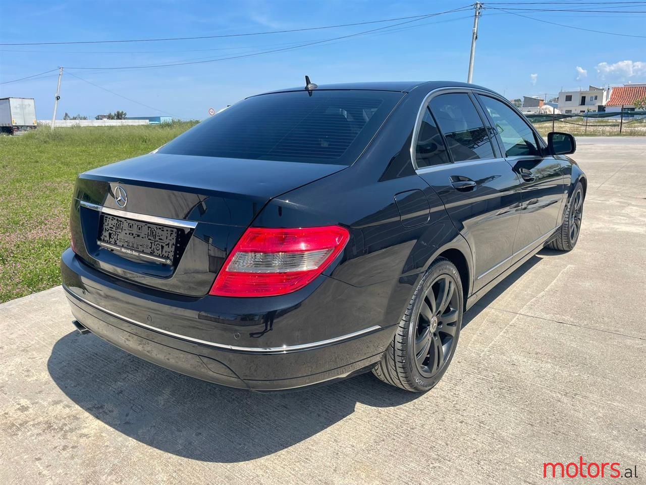 2007' Mercedes-Benz C 220 photo #6