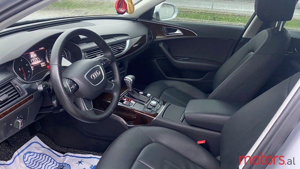 2013' Audi A6 photo #6