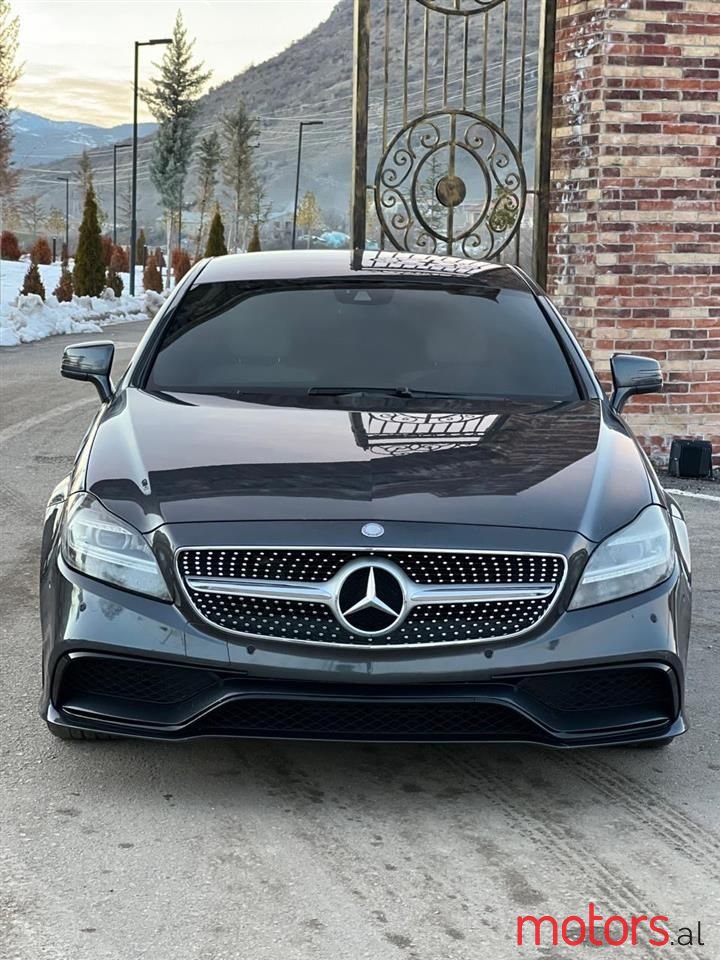 2012' Mercedes-Benz CLS 350 photo #2