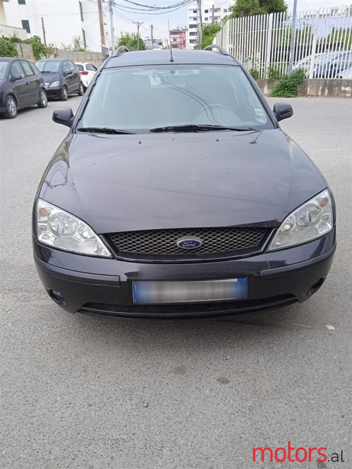 2001' Ford Mondeo photo #1