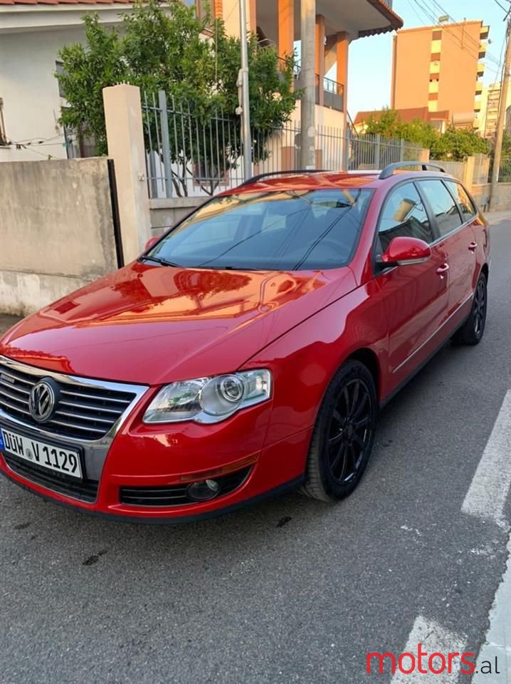 2008' Volkswagen Passat photo #2