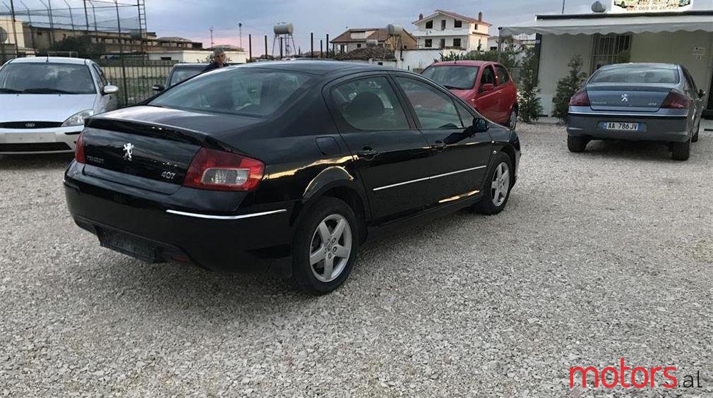 2010' Peugeot 407 photo #1
