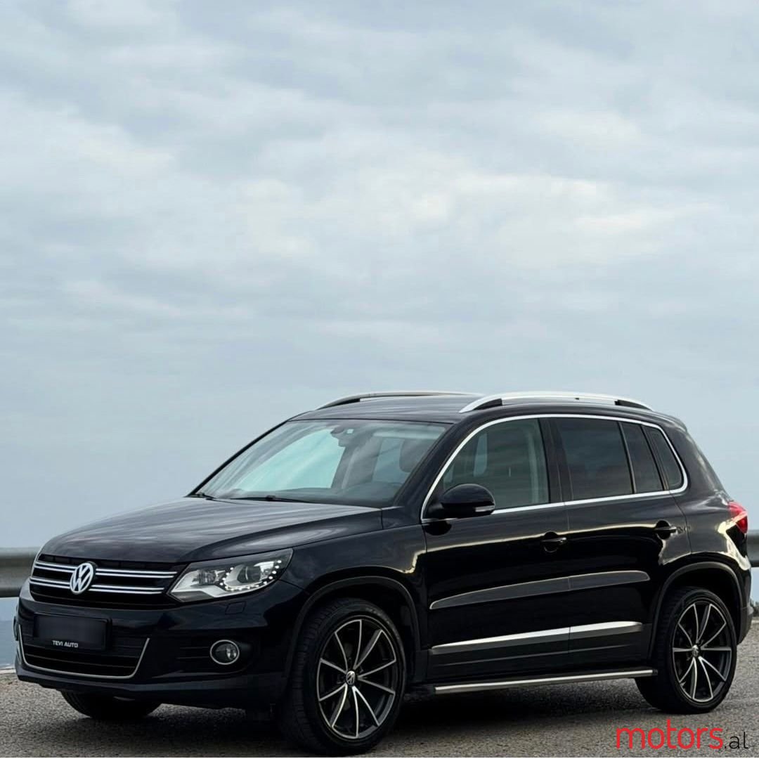 2014' Volkswagen Tiguan photo #1
