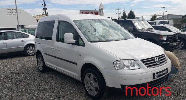 2008' Volkswagen Caddy photo #2