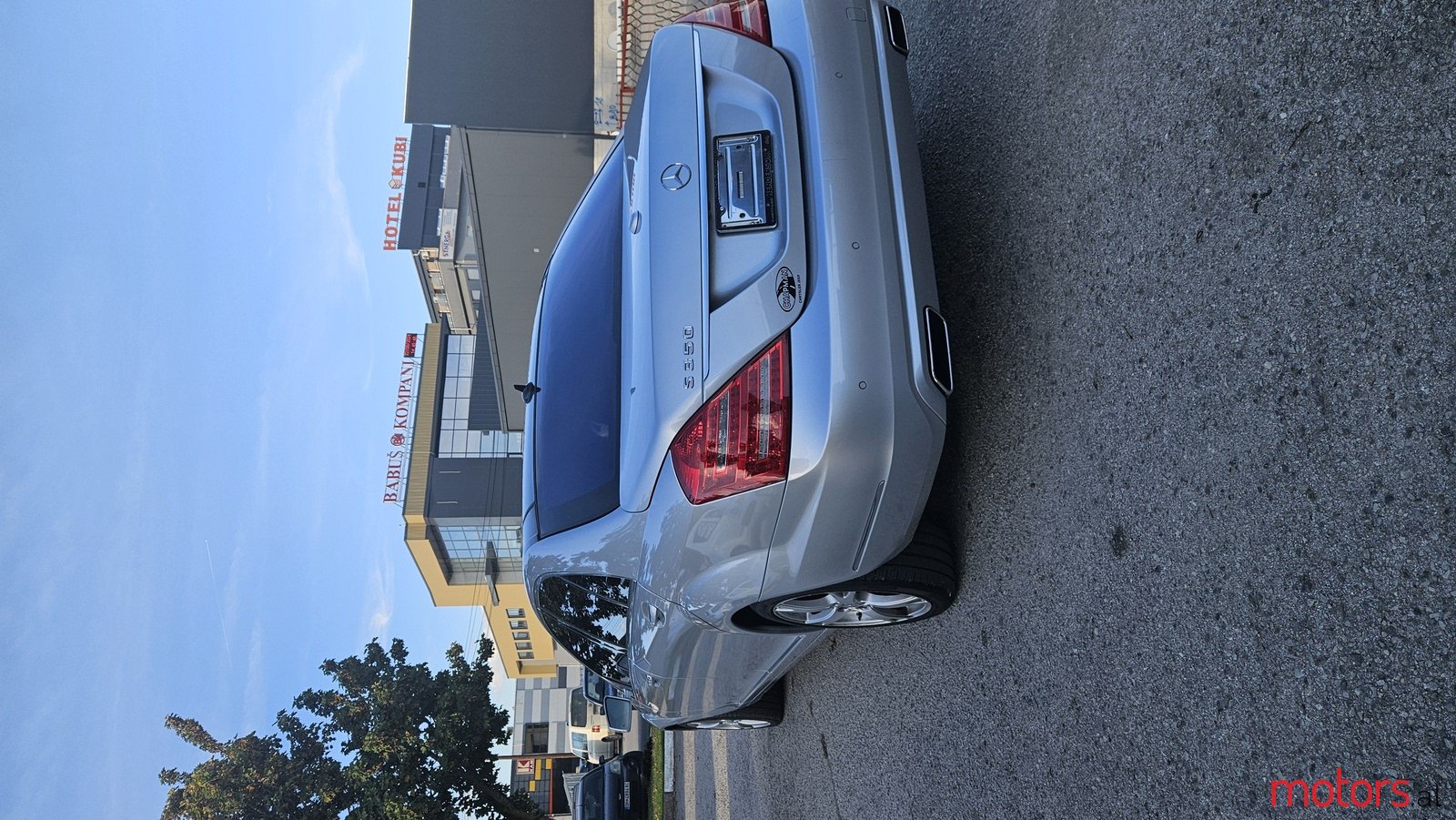 2012' Mercedes-Benz S 350 4Matic Bluetec photo #3