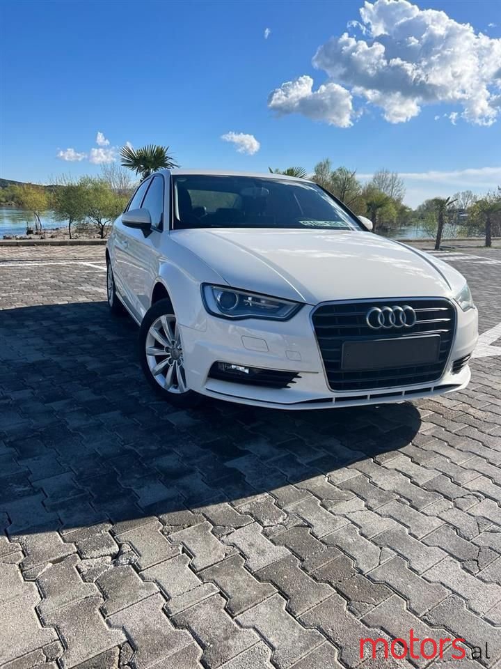 2015' Audi A3 photo #4