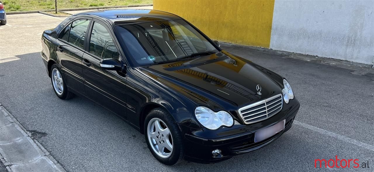 2005' Mercedes-Benz C 200 photo #4
