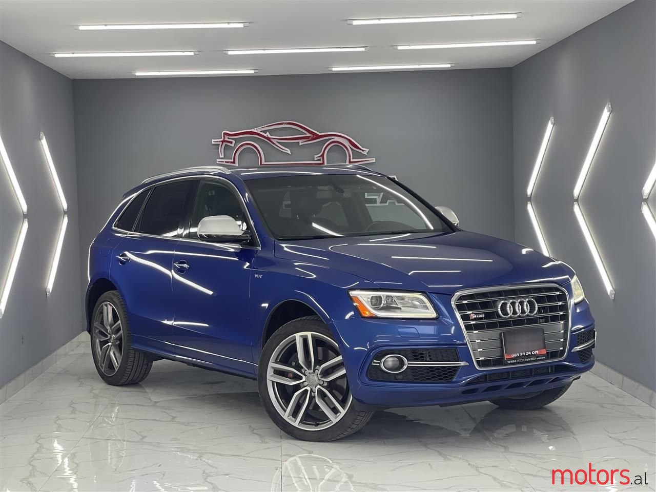 2016' Audi SQ5 photo #3