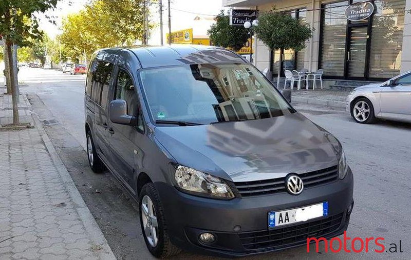 2012' Volkswagen Caddy photo #1