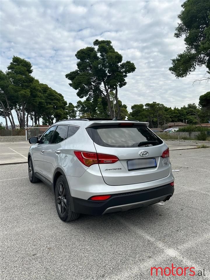 2013' Hyundai Santa Fe photo #1